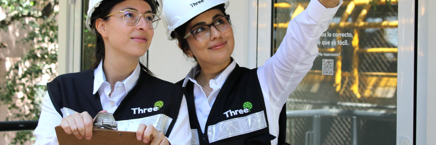 THREE Consultoría Medioambiental banner