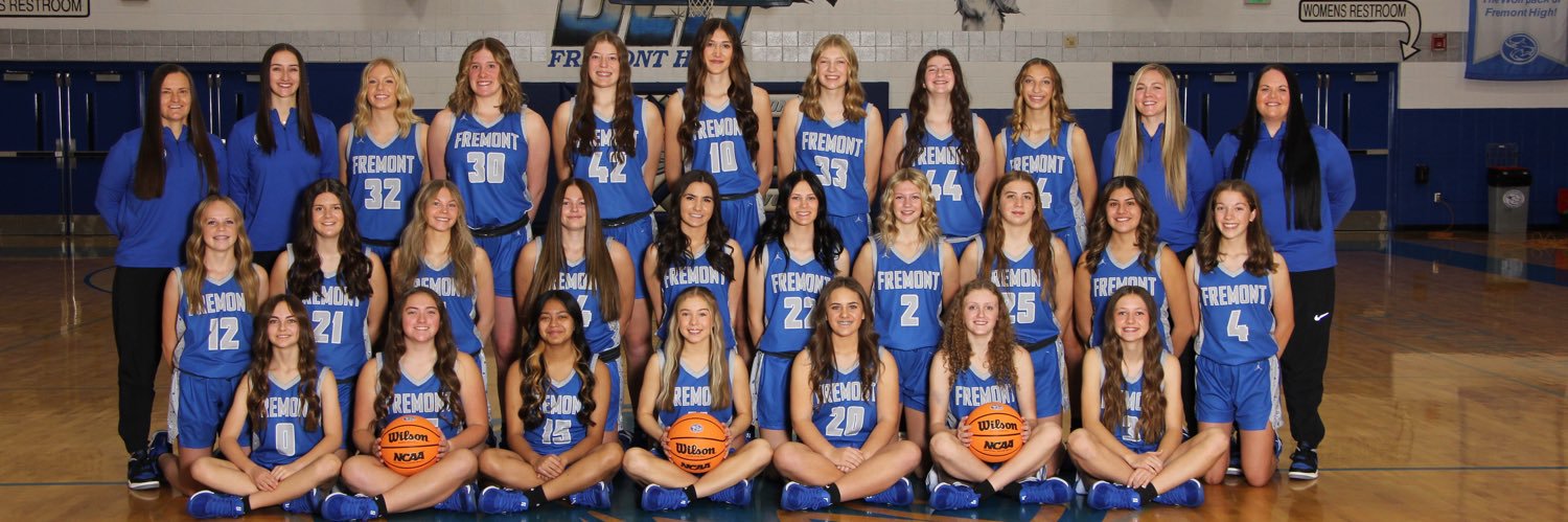 Fremont Girls BBall banner