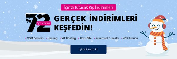 HostingComTr Profile Banner