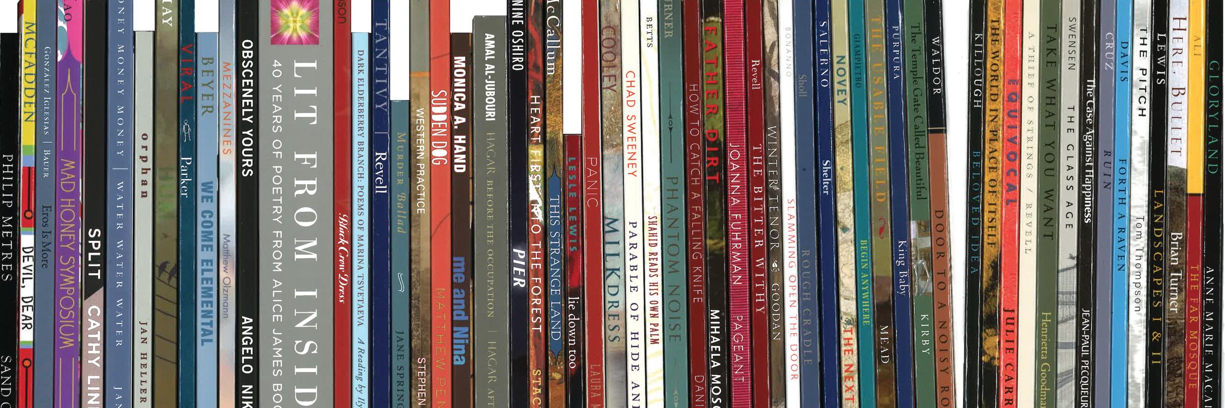 Alice James Books's banner