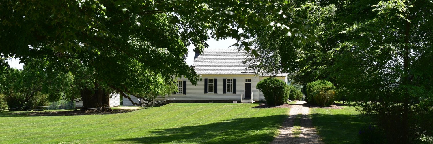 Patrick Henry's Red Hill's banner