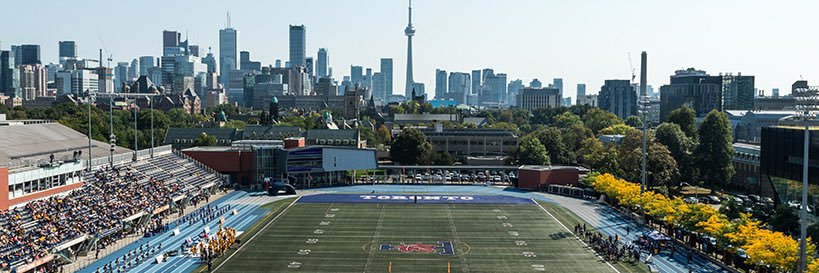 U of T Varsity Blues banner