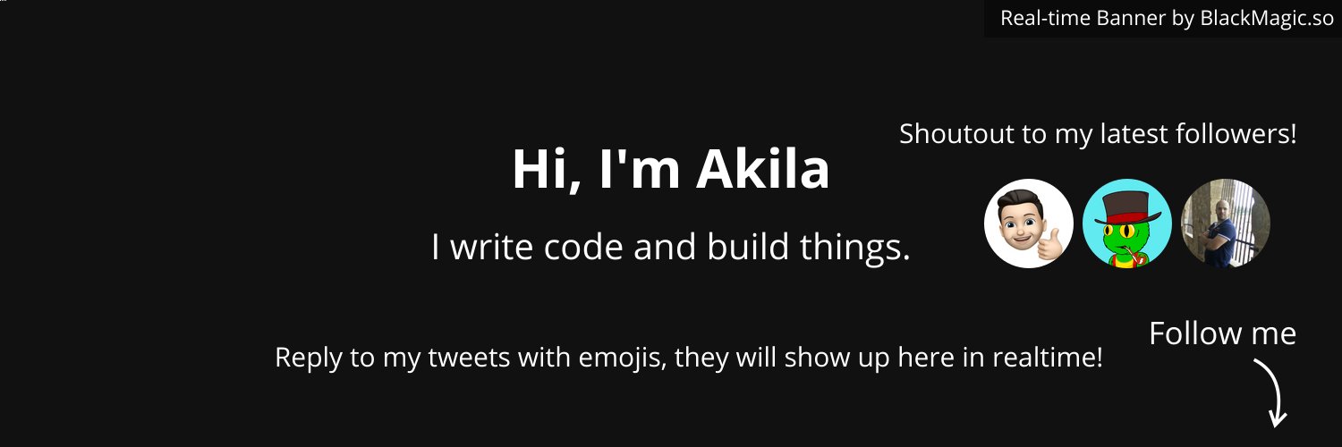 Akila Welihinda banner