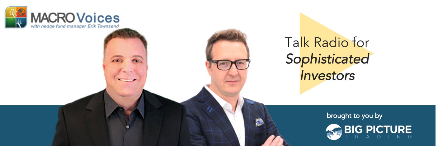 MacroVoices Podcast banner