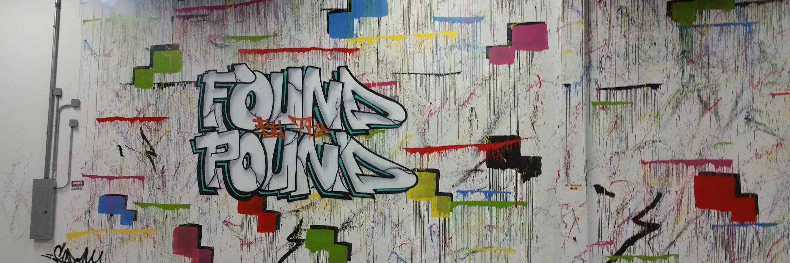 Found By The Pound banner