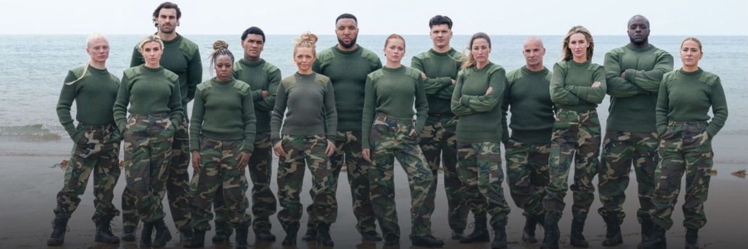 Celebrity SAS: Who Dares Wins (#SASWhoDaresWins) banner