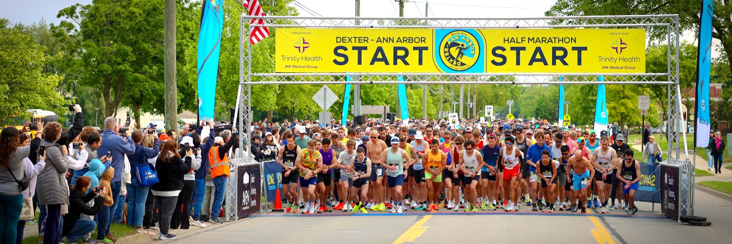 Dexter-Ann Arbor Run banner