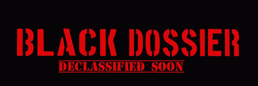 Black Dossier banner