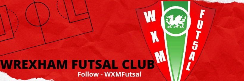 Wrexham Futsal Club banner