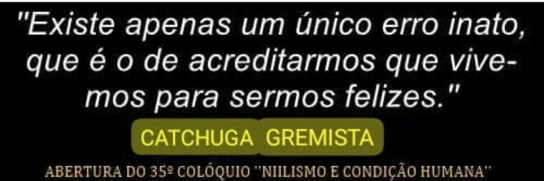 catchuga gremista banner