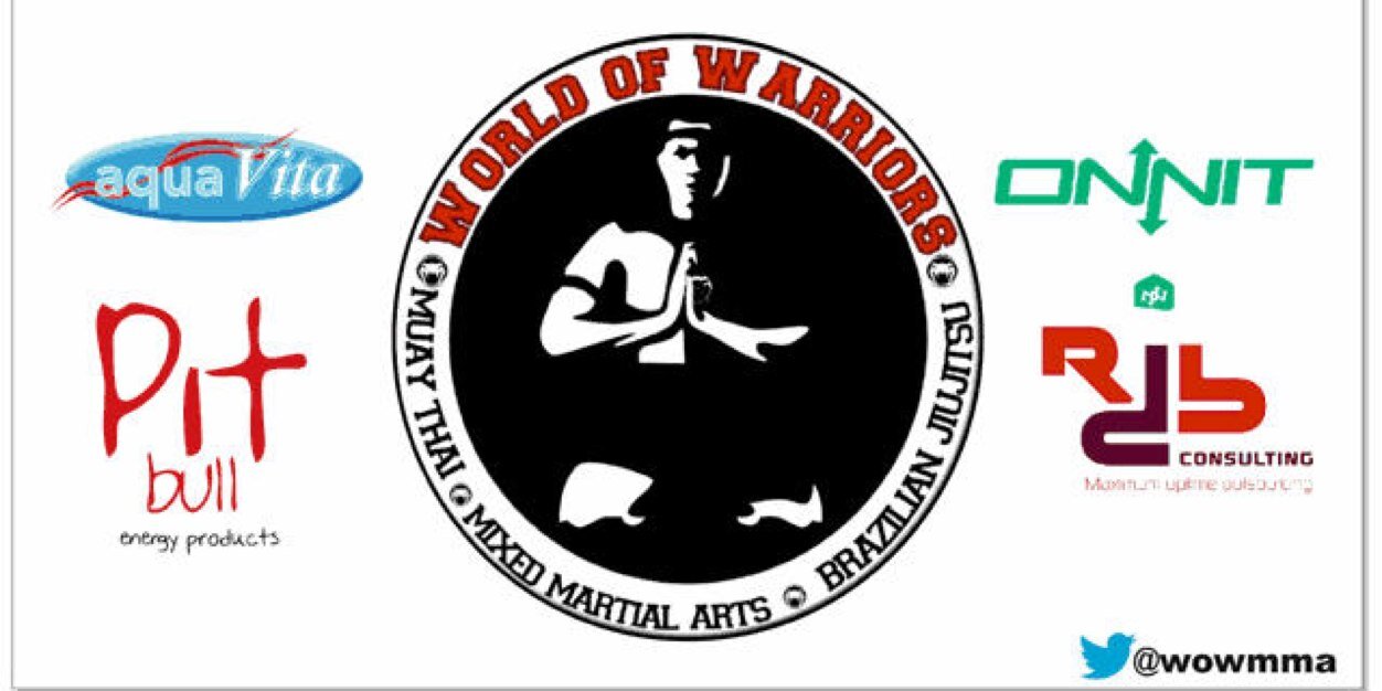 World of Warriors banner