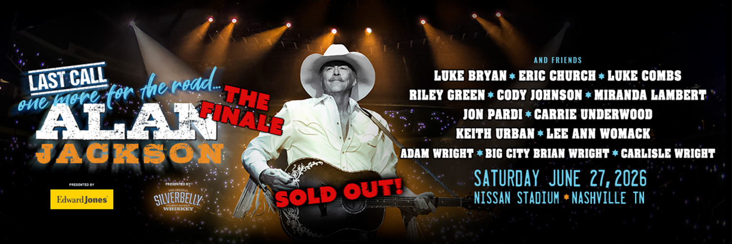 Alan Jackson banner