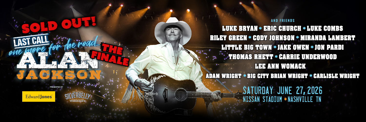 Alan Jackson banner