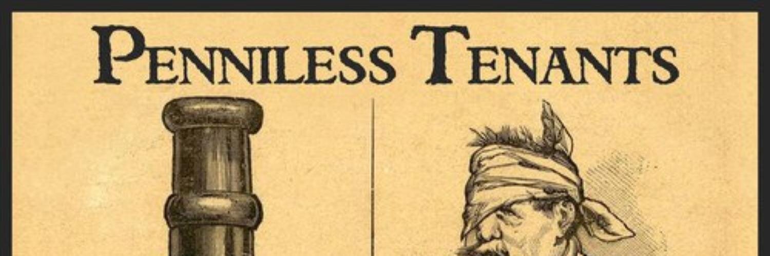 Penniless Tenants banner