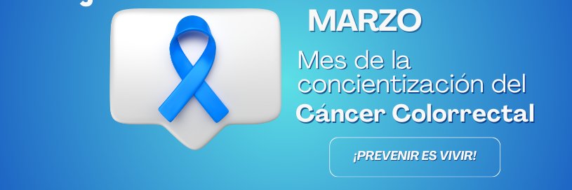 Cáncer Colorrectal banner