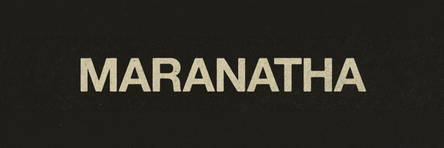 MaranathaSludge's profile banner image