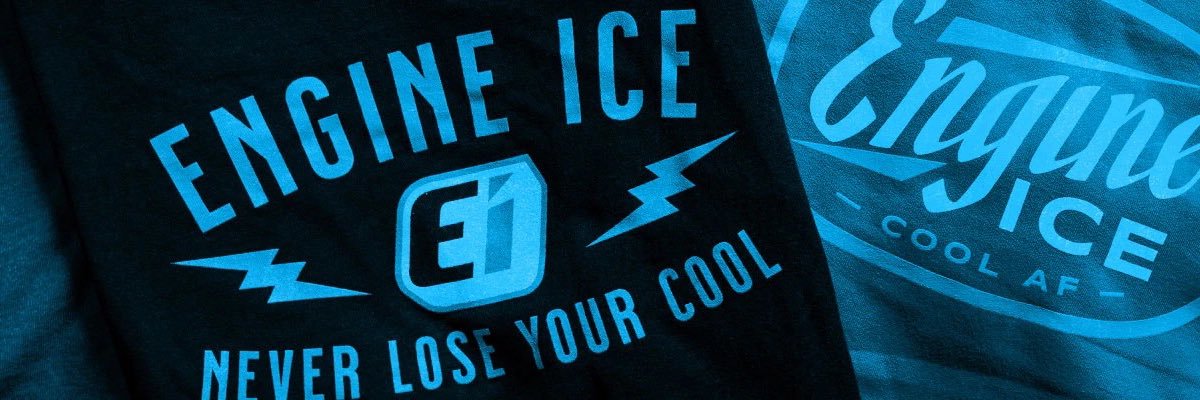 Engine Ice banner