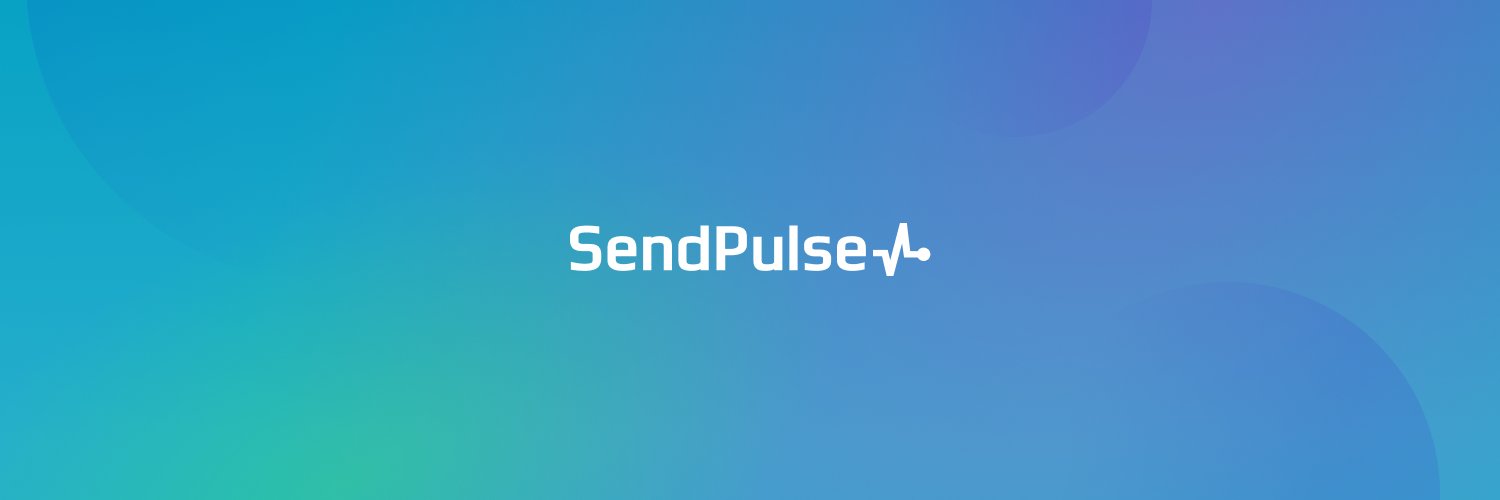 SendPulseRu's profile banner image