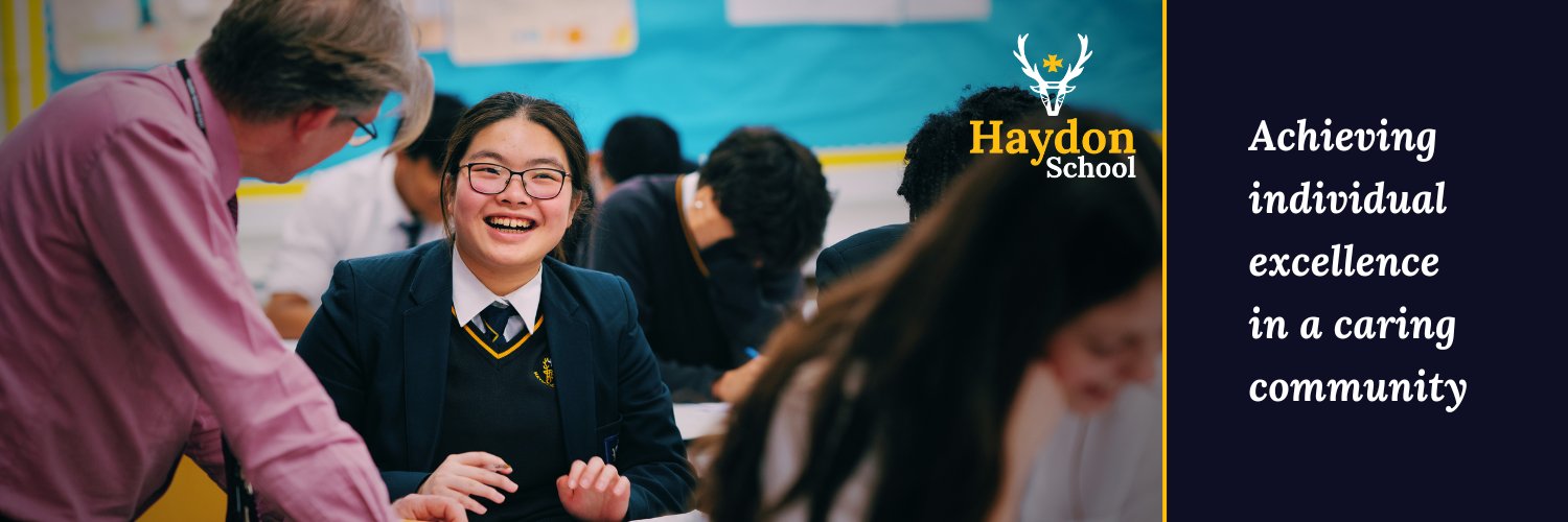 Haydon School banner