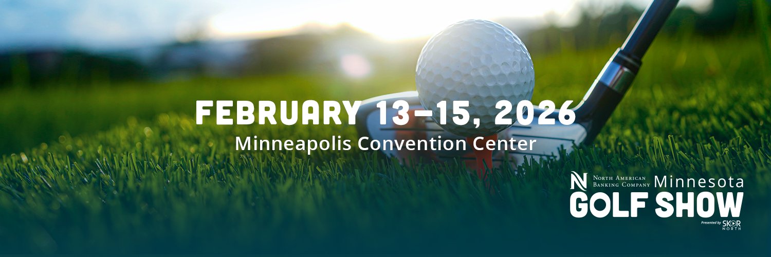Minnesota Golf Show banner