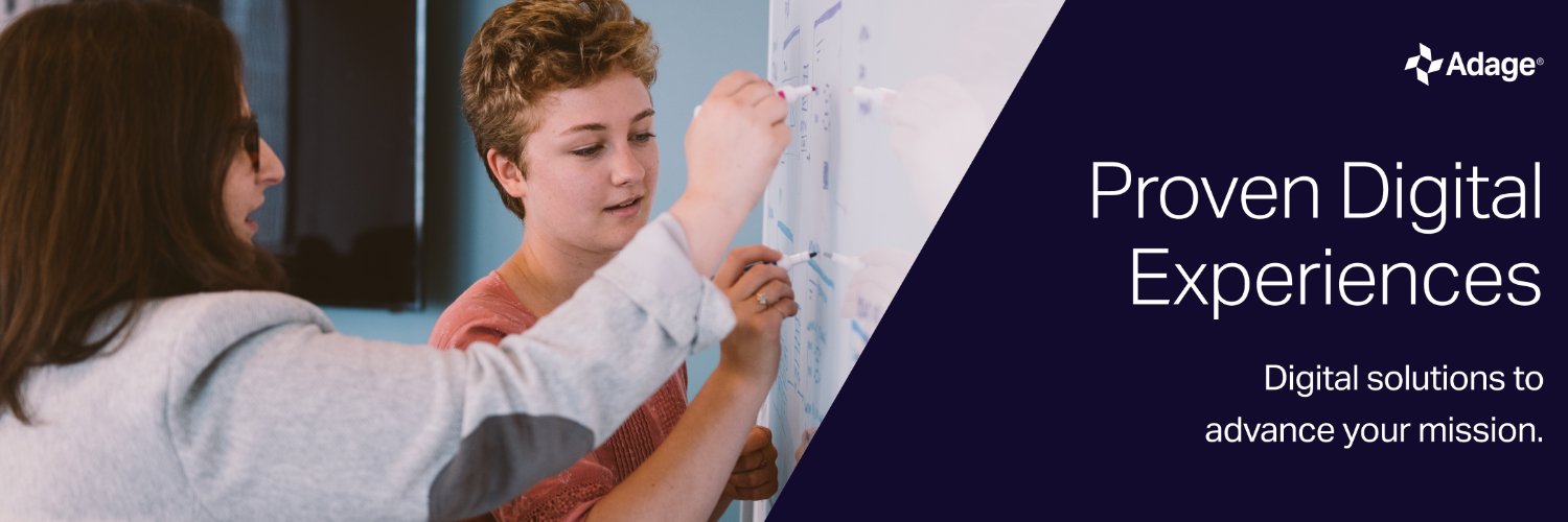 adagetech's profile banner image