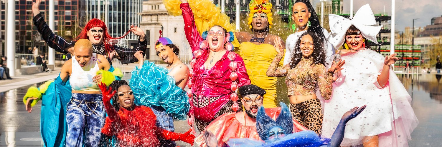 Birmingham International Dance Festival banner