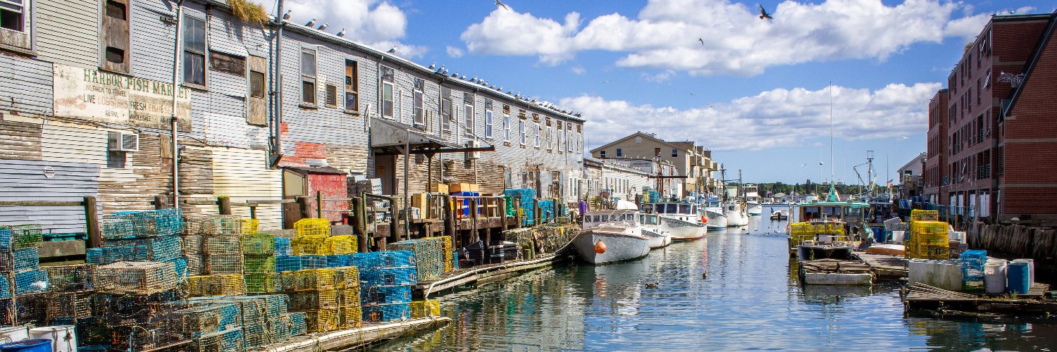 Visit Portland Maine banner