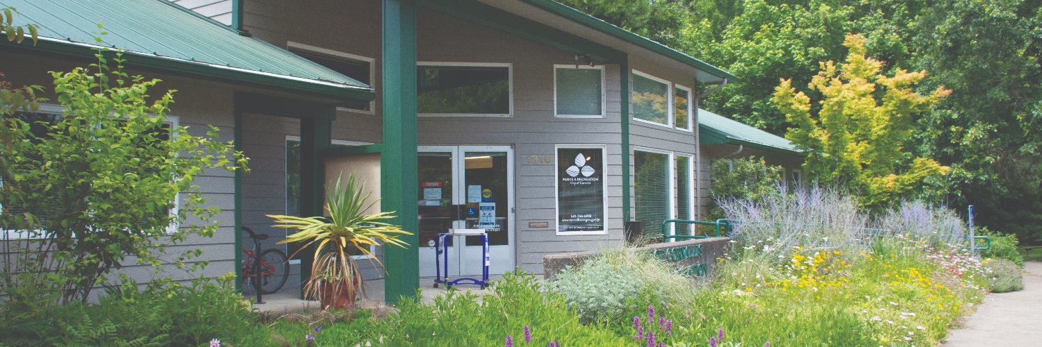 Corvallis Parks & Recreation banner