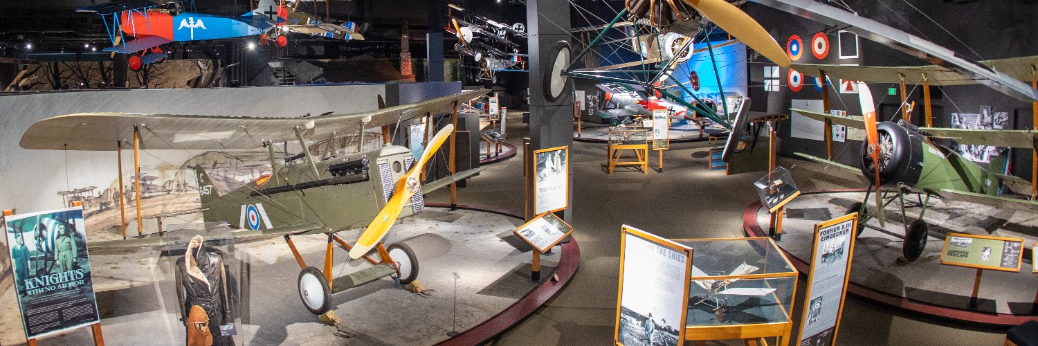The Museum of Flight banner