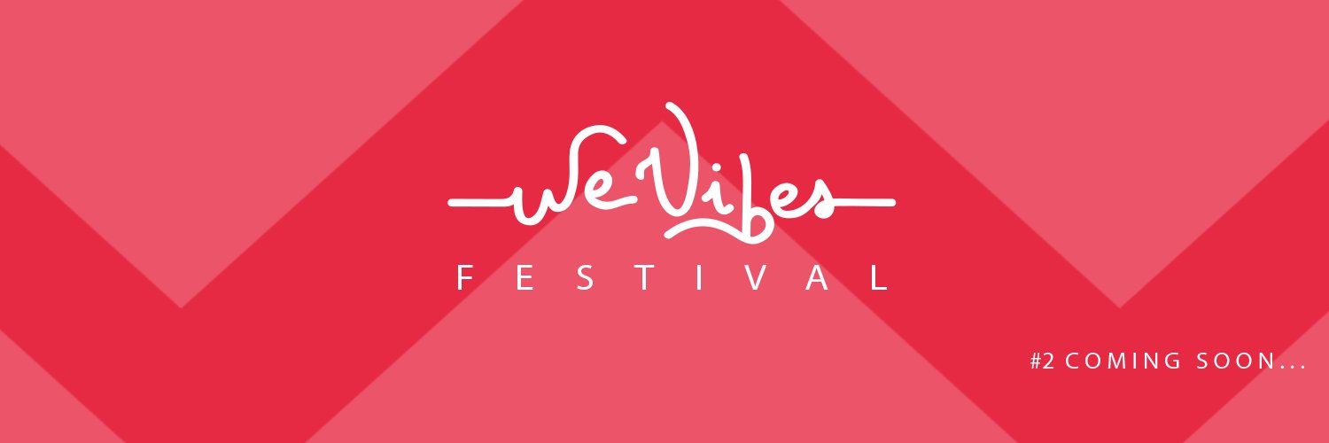 WeVibes Festival banner