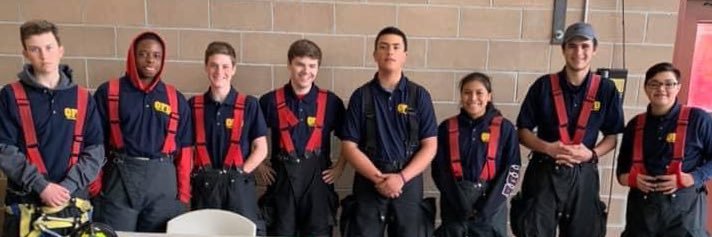 OFD Junior Corps. banner