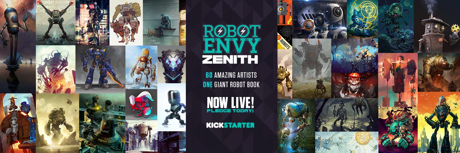 robot_envy's profile banner image