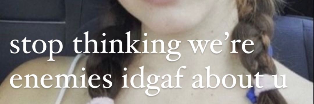 Ex-Alicia Sanz stan account banner