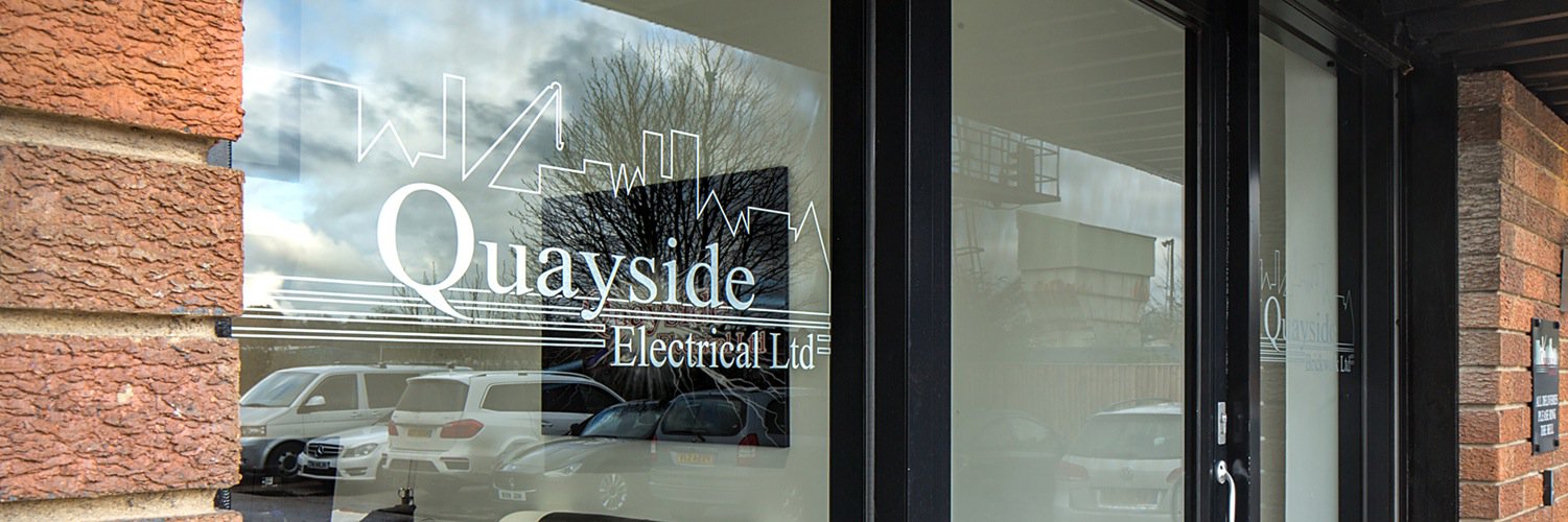 Quayside Electrical banner