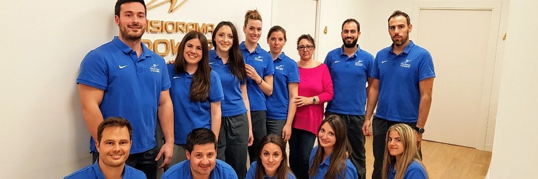 Clinica Fisiorama banner