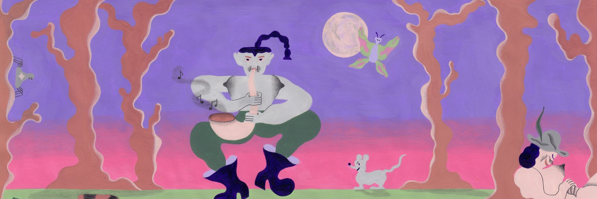 Editorial Magazine banner