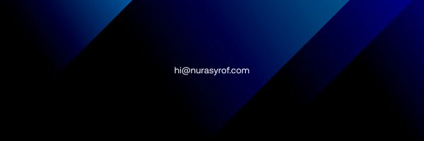 nurasyrof Profile Banner