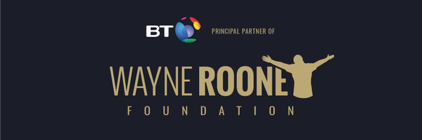 Wayne Rooney Foundation Profile Banner