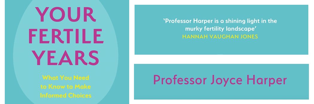Joyce Harper's banner