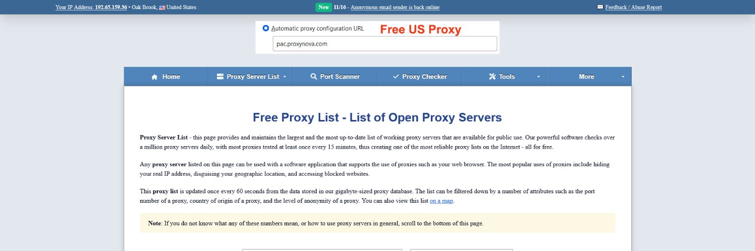 proxynova's profile banner image