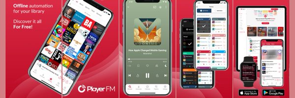 PlayerFM Profile Banner