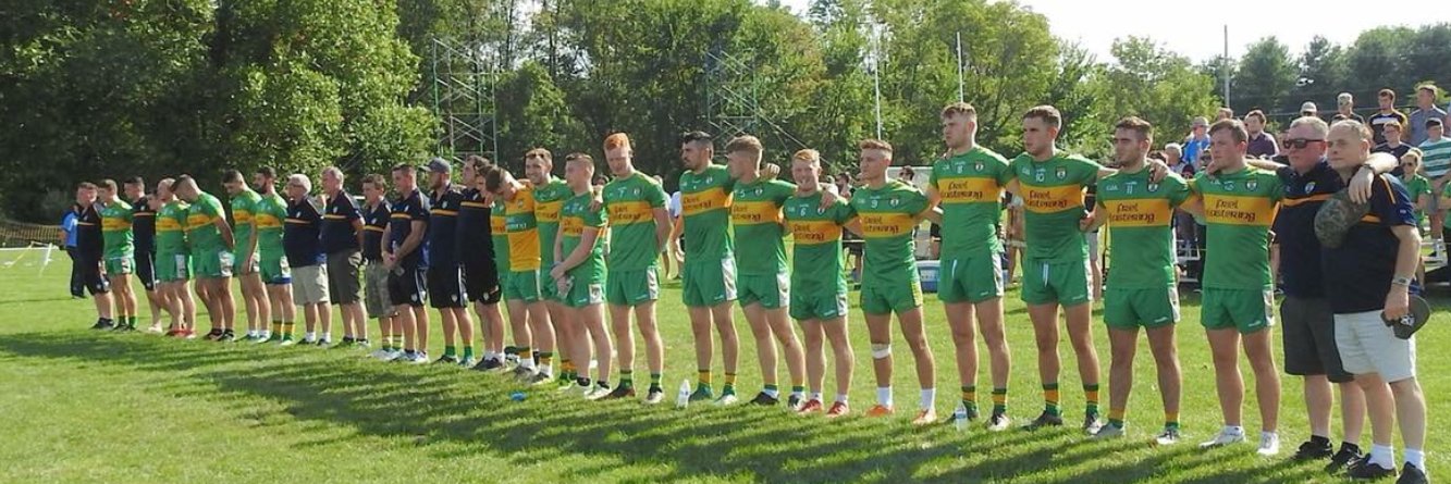 Donegal Philly GAA banner