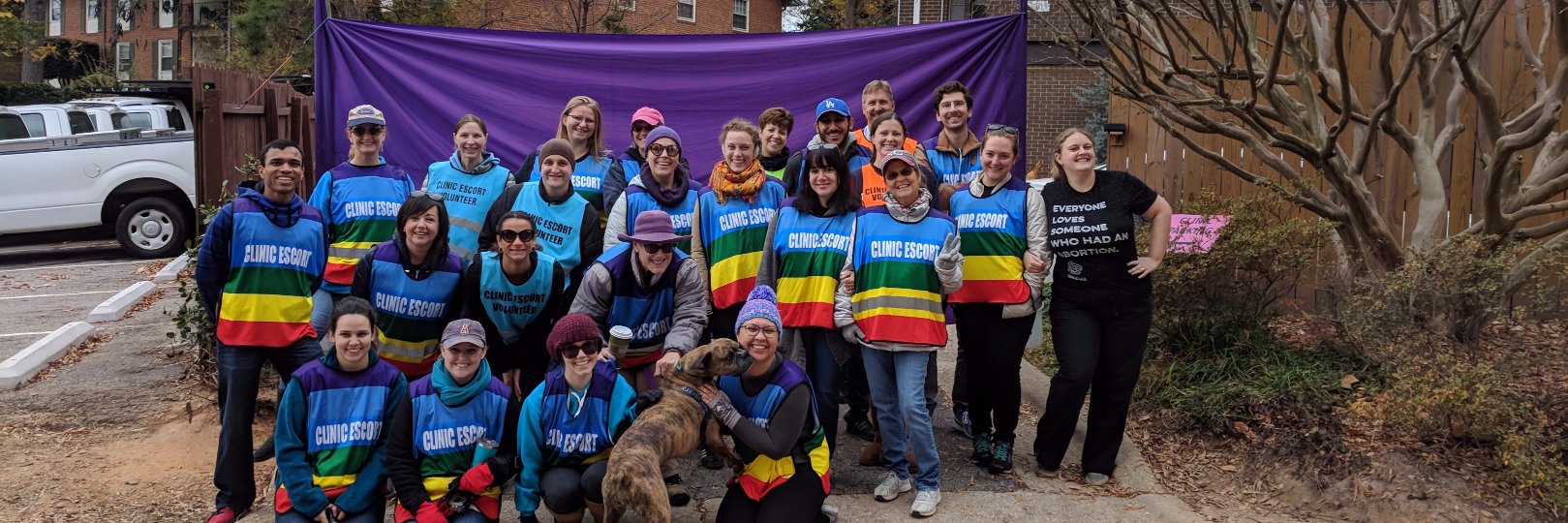 Triangle Abortion Access Coalition banner