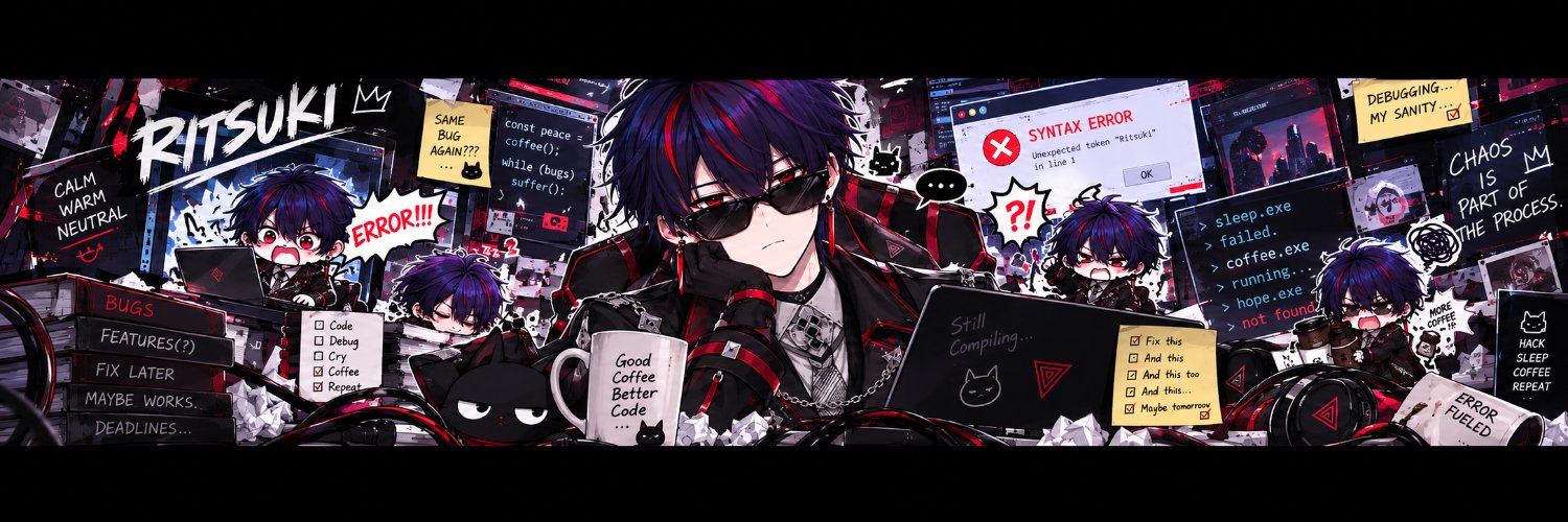 Ritsukianri's profile banner image