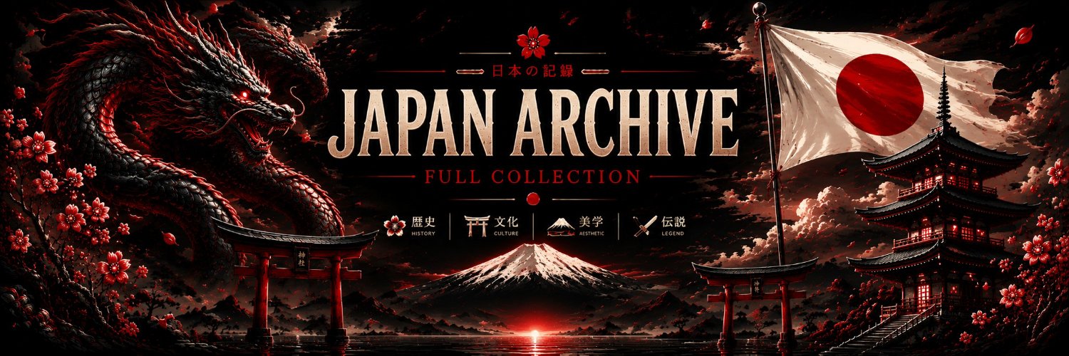 JAPANARCHIVEIII's profile banner image