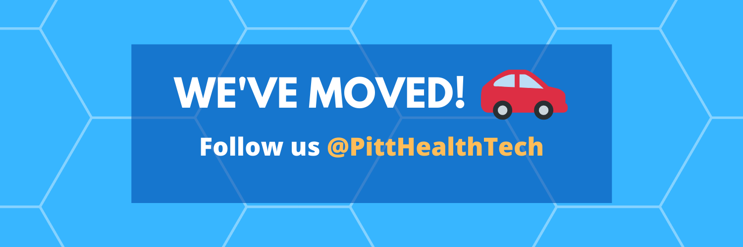 Health Tech Pitt banner