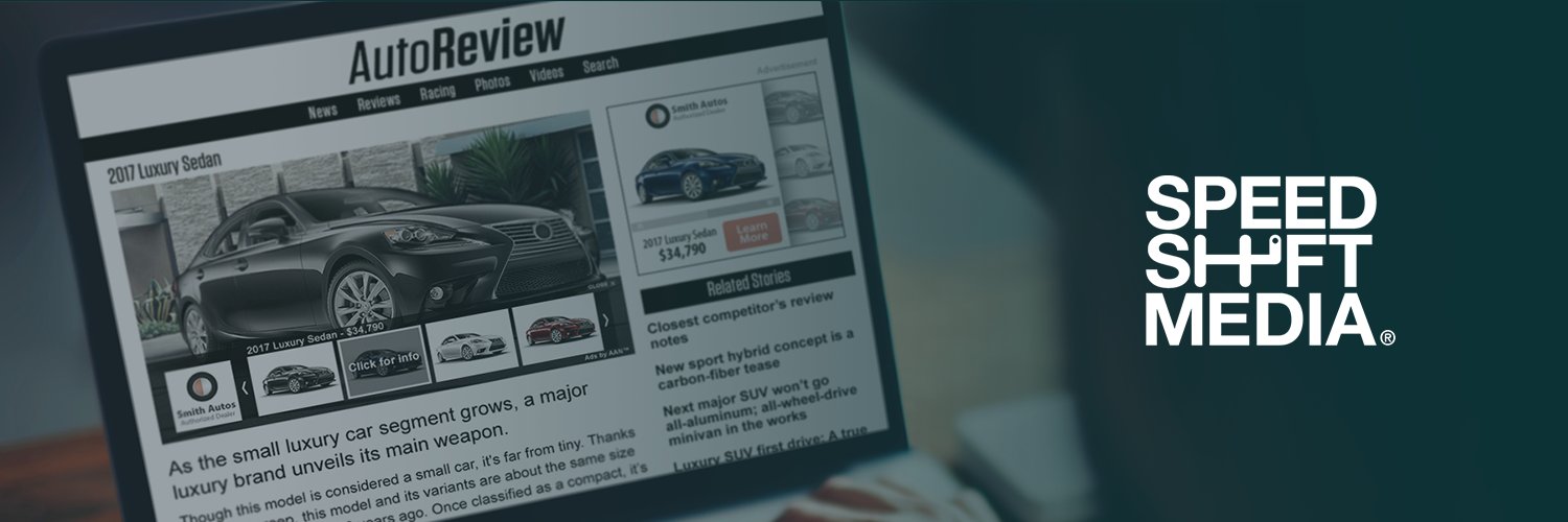 SpeedShiftMedia's profile banner image
