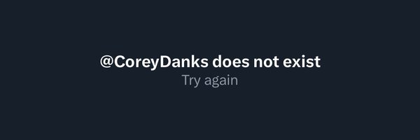 CoreyDanks Profile Banner