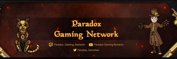Paradox Gaming Network Profile Banner