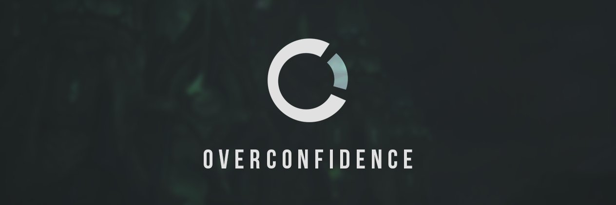 Overconfidenceu's profile banner image